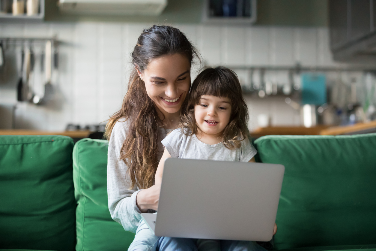 Parents teach daughter