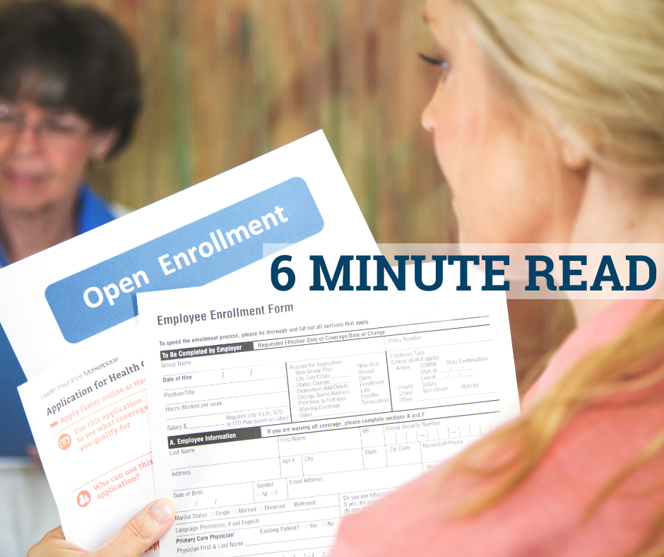 Tips For A Successful Open Enrollment - PEO & Human Resources Blog