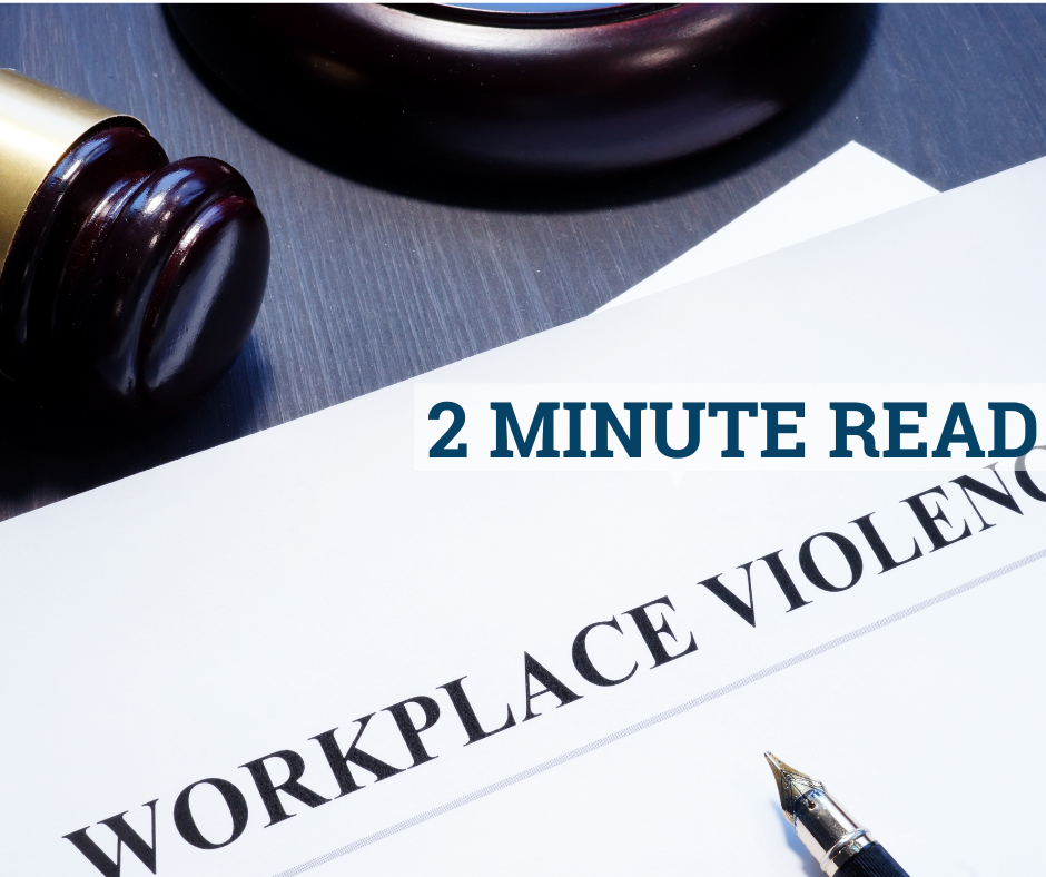 Understanding California Senate Bill 553 - Workplace Violence ...