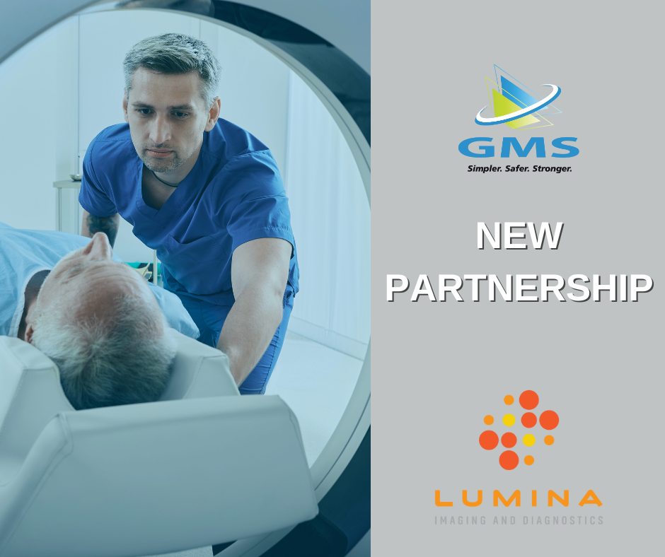 GMS Announces Partnership With Lumina Imaging And Diagnostics - GMS News