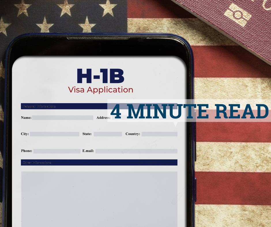 Unlocking The Future Of H-1B Visas - PEO & Human Resources Blog